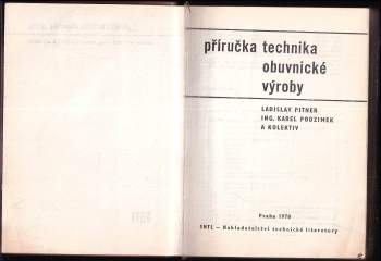 Ladislav Pitner: Příručka