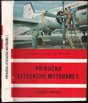 Bohumír Vršinský: Příručka leteckého motoráře