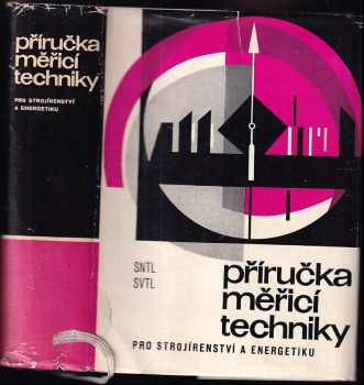 Jaroslav Cibulka: Příručka měřicí techniky