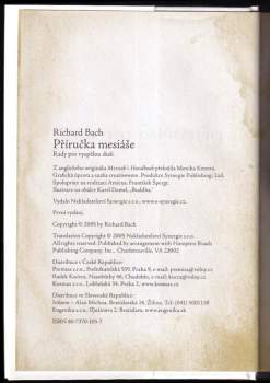 Richard Bach: Příručka mesiáše