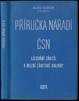 Příručka nářadí ČSN