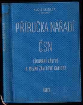 Příručka nářadí ČSN