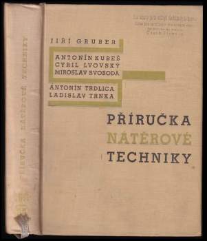 Příručka nátěrové techniky
