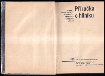 Příručka o hliníku