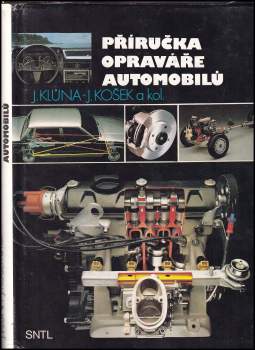 Příručka opraváře automobilů
