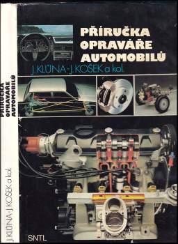 Jiří Košek: Příručka opraváře automobilů