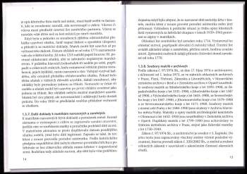 Marie Marečková: Příručka praktické genealogie
