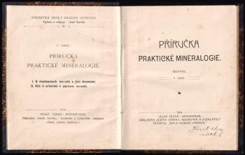 Příručka praktické mineralogie