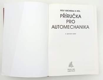 Rolf Gscheidle: Příručka pro automechanika