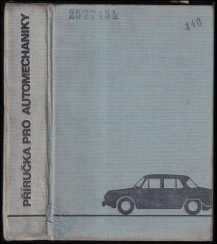 Příručka pro automechaniky