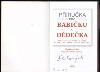 Elizabeth LaBan: Příručka pro babičku a dědečka