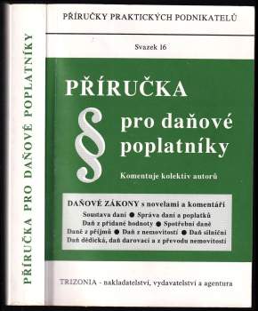 Příručka pro daňové poplatníky