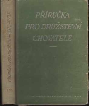 Příručka pro družstevní chovatele