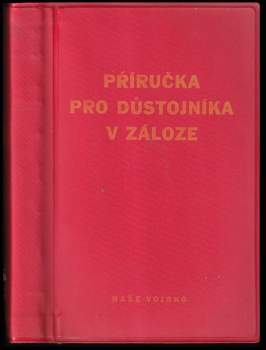 Příručka pro důstojníka v záloze