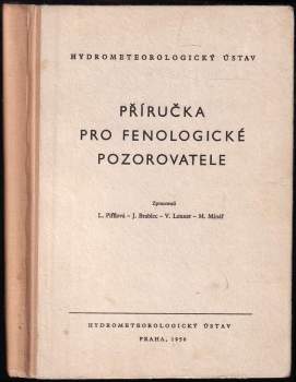Josef Brablec: Příručka pro fenologické pozorovatele