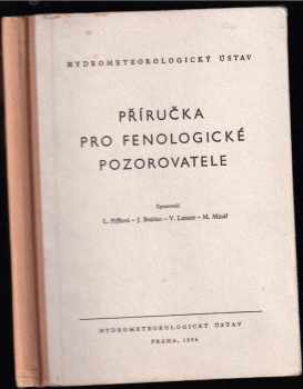Josef Brablec: Příručka pro fenologické pozorovatele