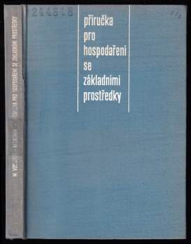 Příručka pro hospodaření se základními prostředky