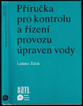 Příručka pro kontrolu a řízení provozu úpraven vody