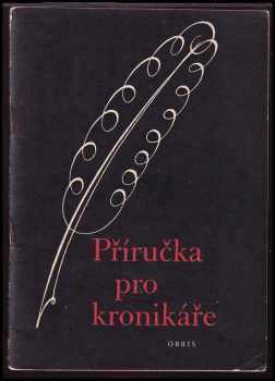 Příručka pro kronikáře