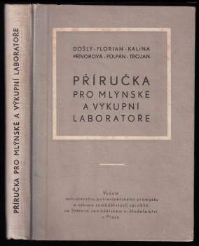 Příručka pro mlýnské a výkupní laboratoře