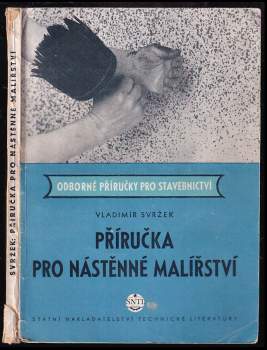 Vladimír Svržek: Příručka pro nástěnné malířství
