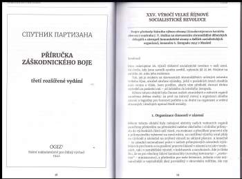 Příručka pro partyzány
