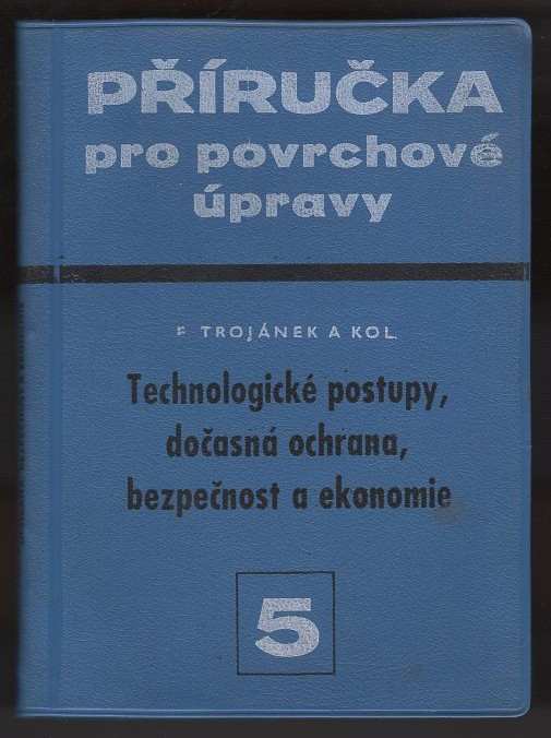 Příručka pro povrchové úpravy