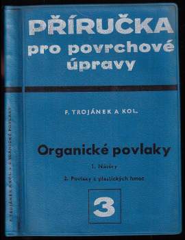 Příručka pro povrchové úpravy