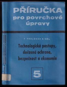 Příručka pro povrchové úpravy