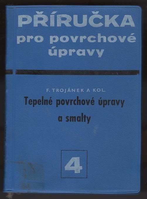 Příručka pro povrchové úpravy