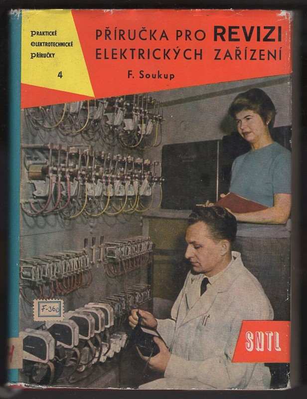 Příručka pro revizi elektrických zařízení