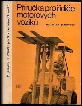 Příručka pro řidiče motorových vozíků