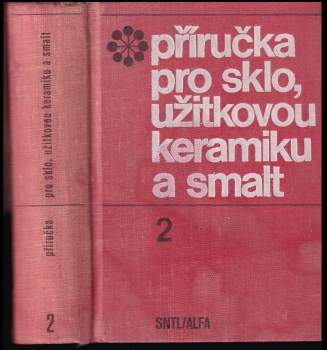 Příručka pro sklo, užitkovou keramiku a smalt