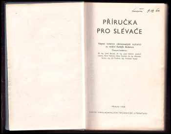 Rudolf Brabenec: Příručka pro slévače