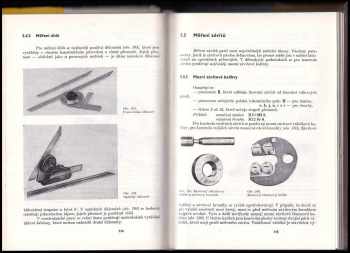 Miroslav Mikovec: Příručka pro soustružníky - Určeno [též] žákům a studentům všech stupňů odb škol.