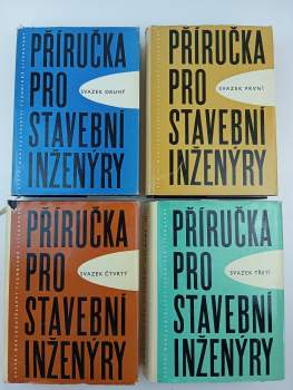 Příručka pro stavební inženýry: Díl 1-4