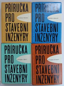 Příručka pro stavební inženýry: Díl 1-4