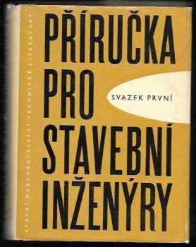 Příručka pro stavební inženýry