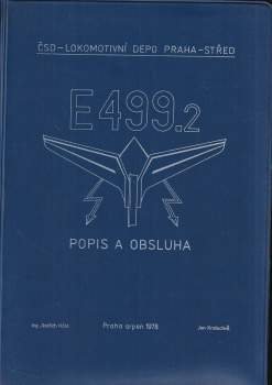 Příručka pro strojvedoucí elektrické lokomotivy E 499.2
