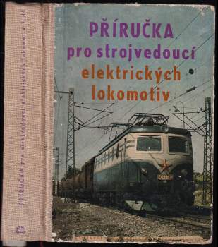 Příručka pro strojvedoucí elektrických lokomotiv