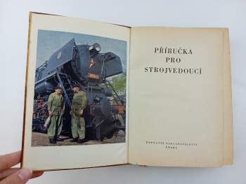 Jaroslav Louda: Příručka pro strojvedoucího