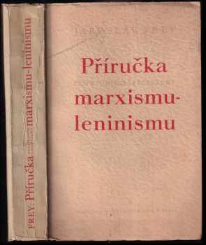 Příručka pro studium literatury marxismu-leninismu