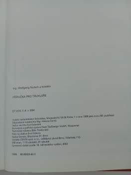 Wolfgang Nutsch: Příručka pro truhláře
