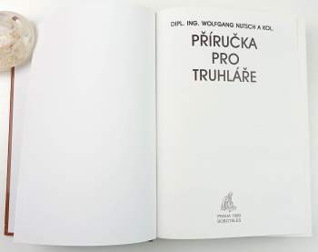 Wolfgang Nutsch: Příručka pro truhláře