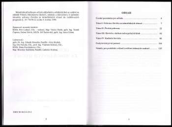 Petr Linhart: Příručka pro učitele základních a středních škol