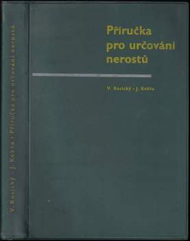 Příručka pro určování nerostů