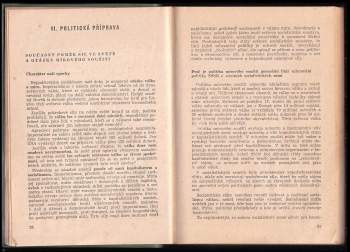 Milan Němeček: Příručka pro výcvik branců