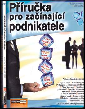 Josef Zemánek: Příručka pro začínající podnikatele