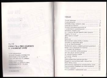 Ota Ulč: Příručka pro zájemce o americký svět