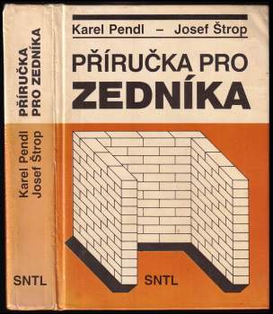 Karel Pendl: Příručka pro zedníka